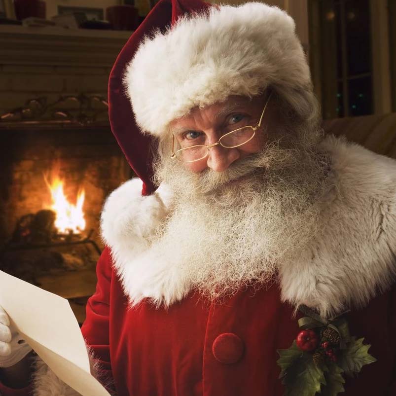 Le traineau du Père Noël